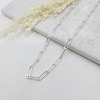 Paperclip Chain Necklace