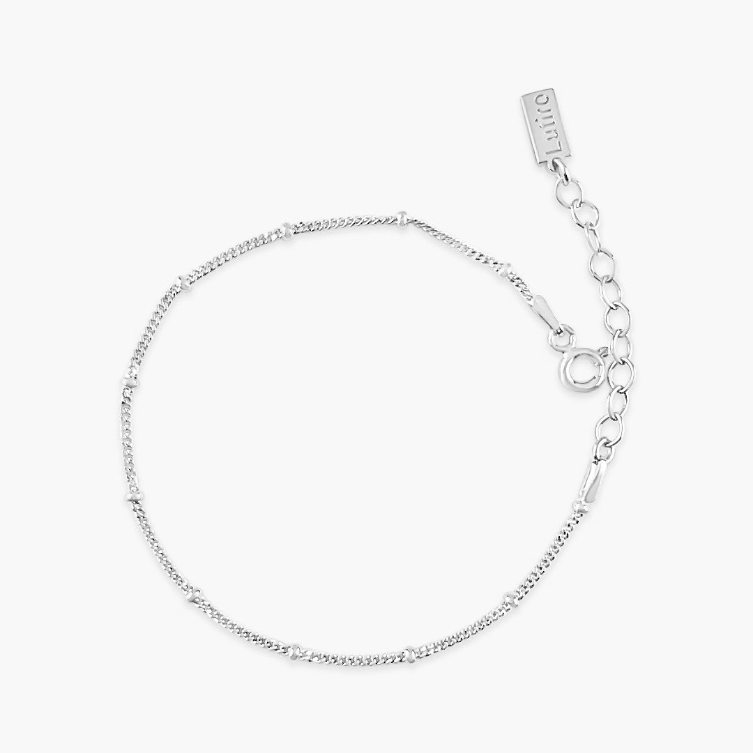 Delicate Satellite Chain Bracelet